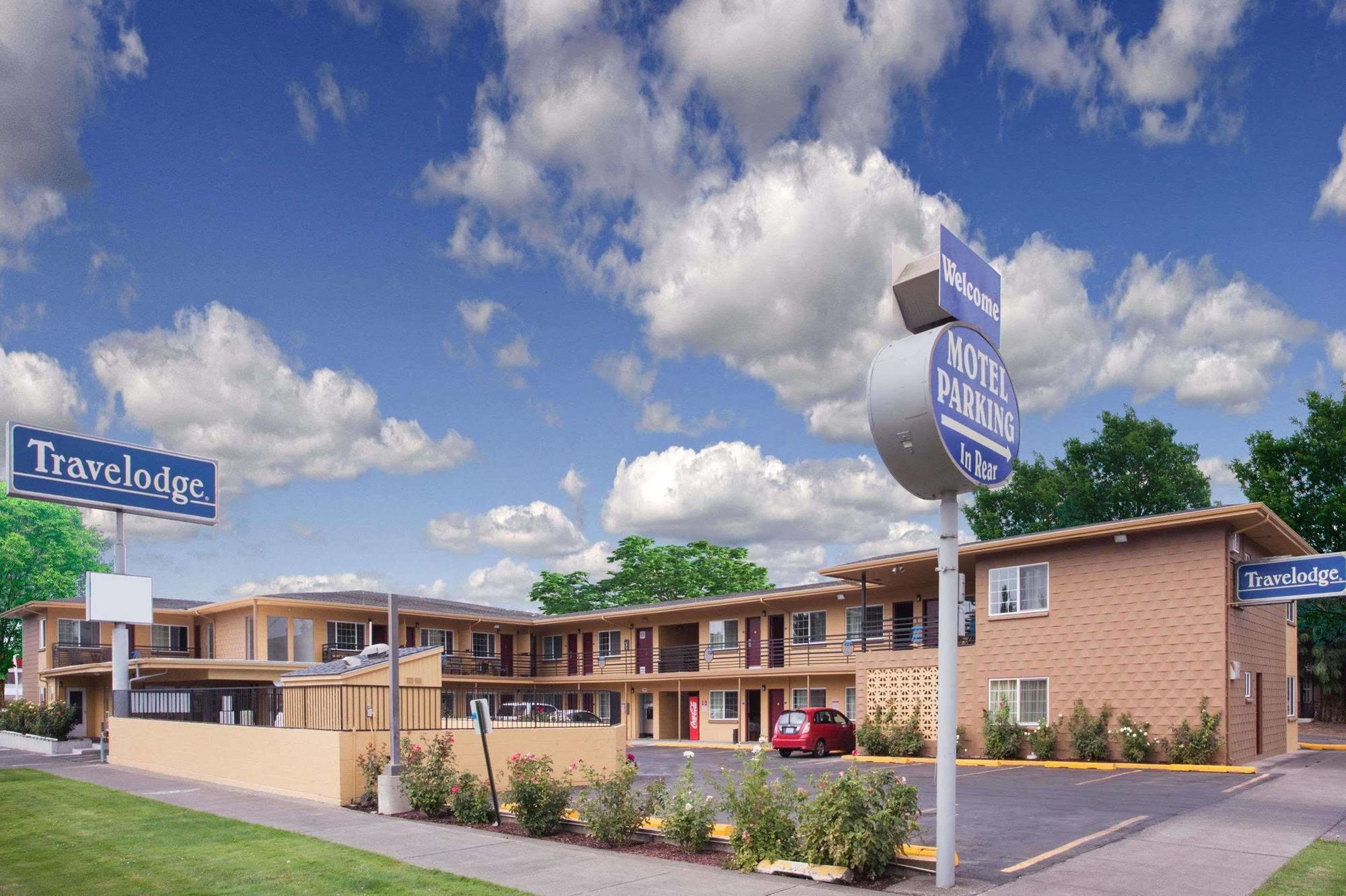 Travelodge By Wyndham Walla Walla Exterior foto